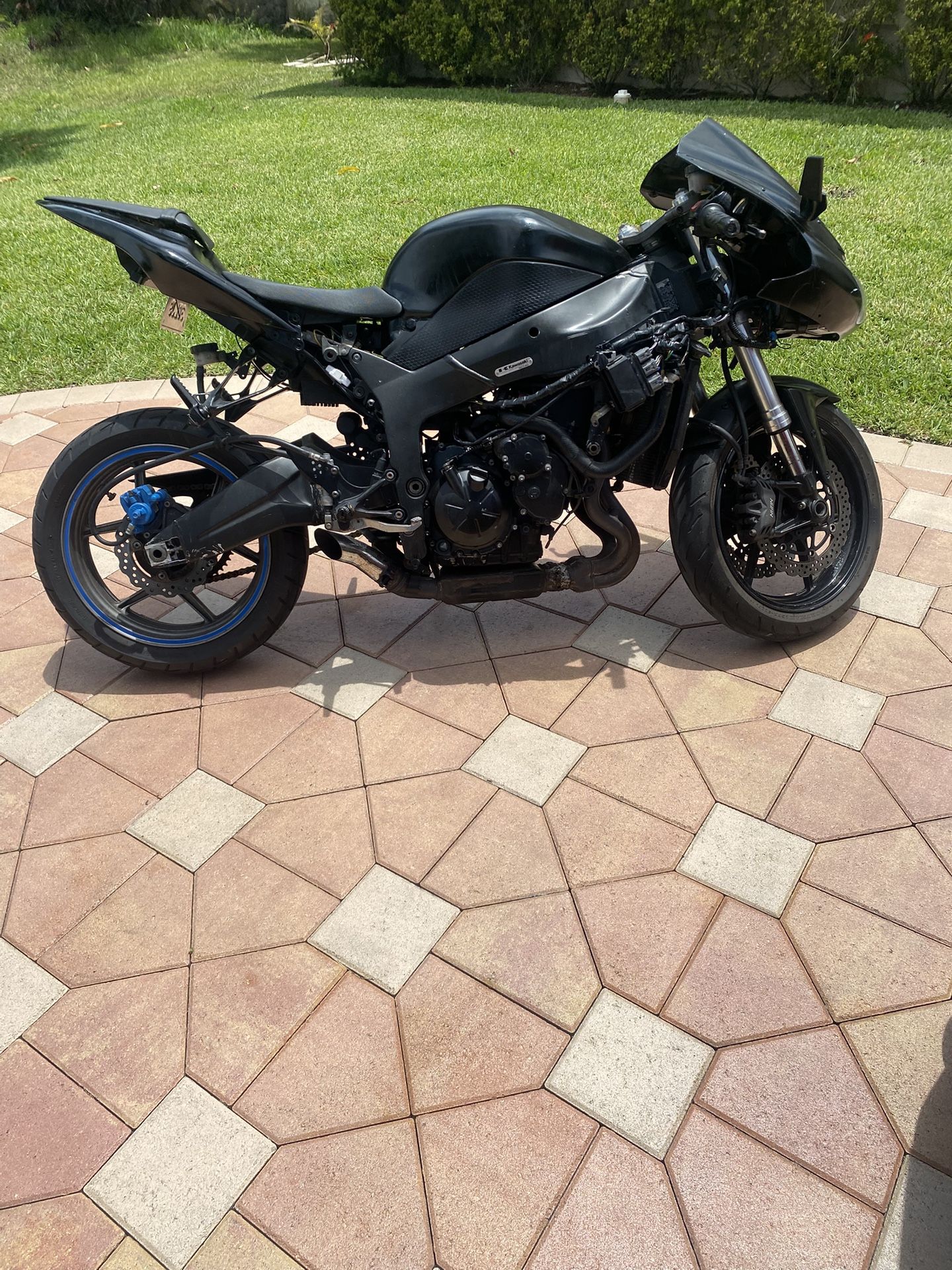 2007 Zx6r