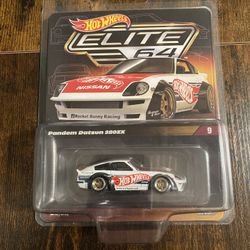 Hot Wheels Elite 64 Pandem Datsun 280ZX