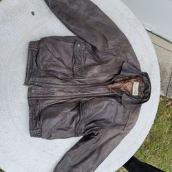 Fieldmaster Jacket, Dark Brown Exterior, Decorated Interior