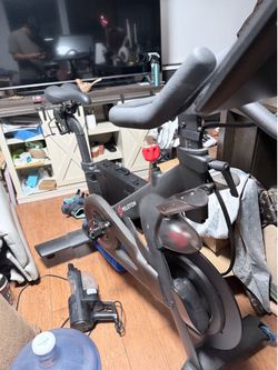 Peloton bike