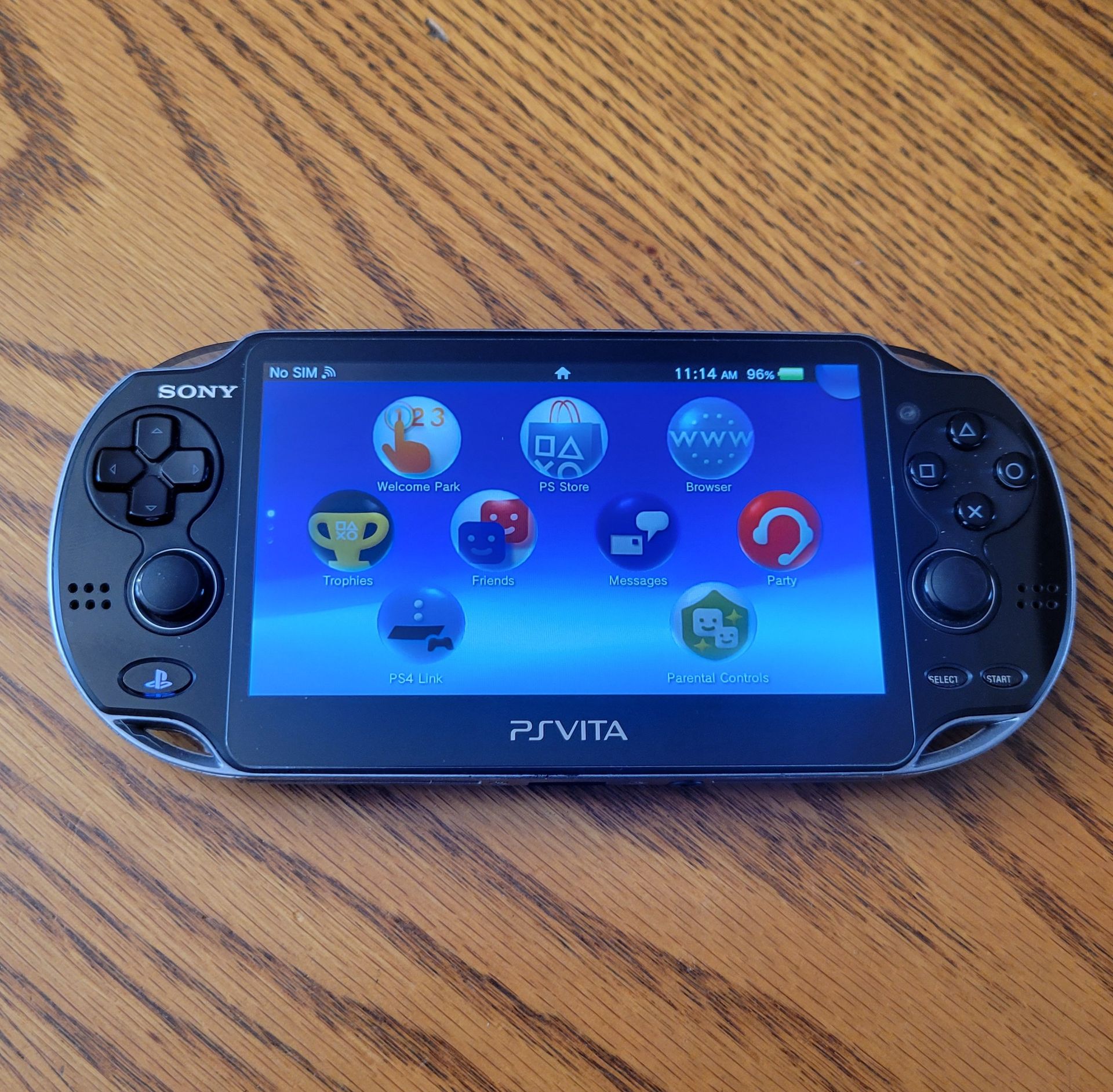 Sony PlayStation PS Vita OLED PCH-1000 - Black - 128GB