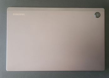 Samsung A8 10.5 32g Tablet - Great Media / Streaming device. Silver back but with case appears fully black. No visible wear whatsoever.