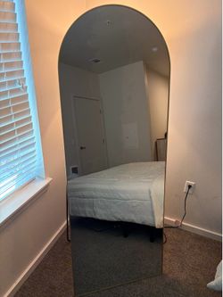 Prywot Arched Full Length Mirror