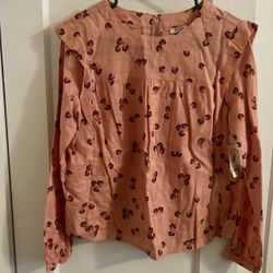 A.N.A Pink Blouse - Brand New with tags