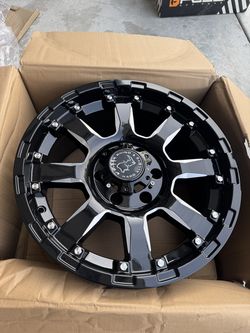 Black Rhino Wheel