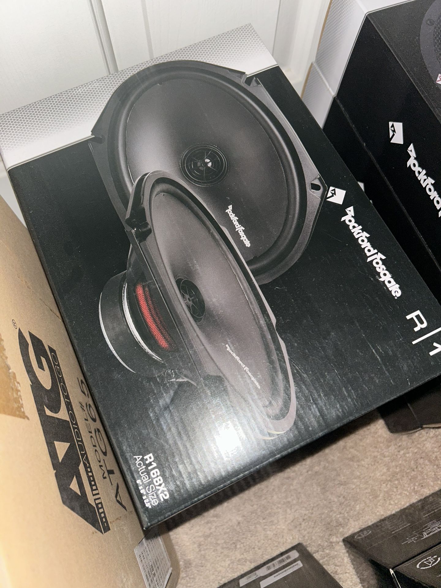 6x8 Speakers