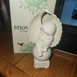 Snow Baby Angel Figurine