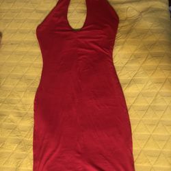 Red Summer Dress
