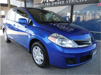 2012 Nissan Versa S Hatchback