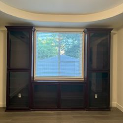 Cabinet & Shelving Storage Unit (wooden) 