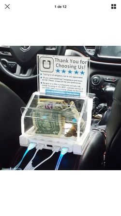 Tips lyft uber