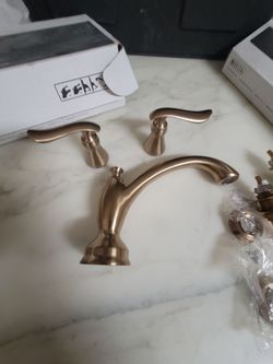 tub faucet