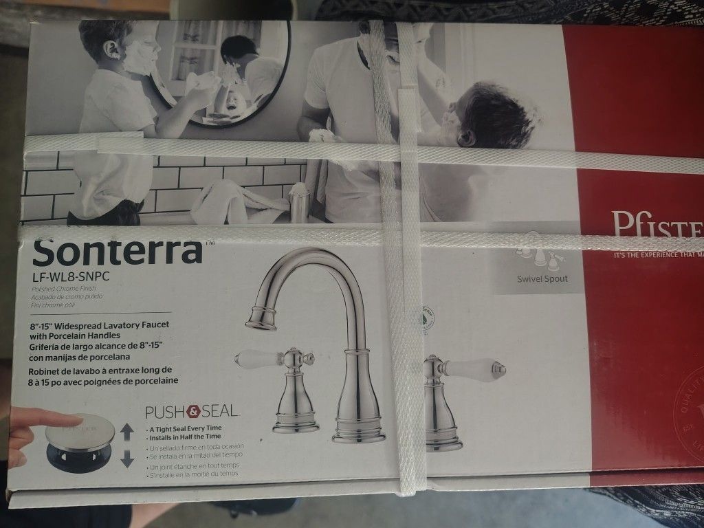 Sonterra Faucet