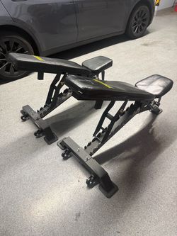 Adjustable bench ( read description )