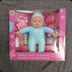 Baby Doll Playset