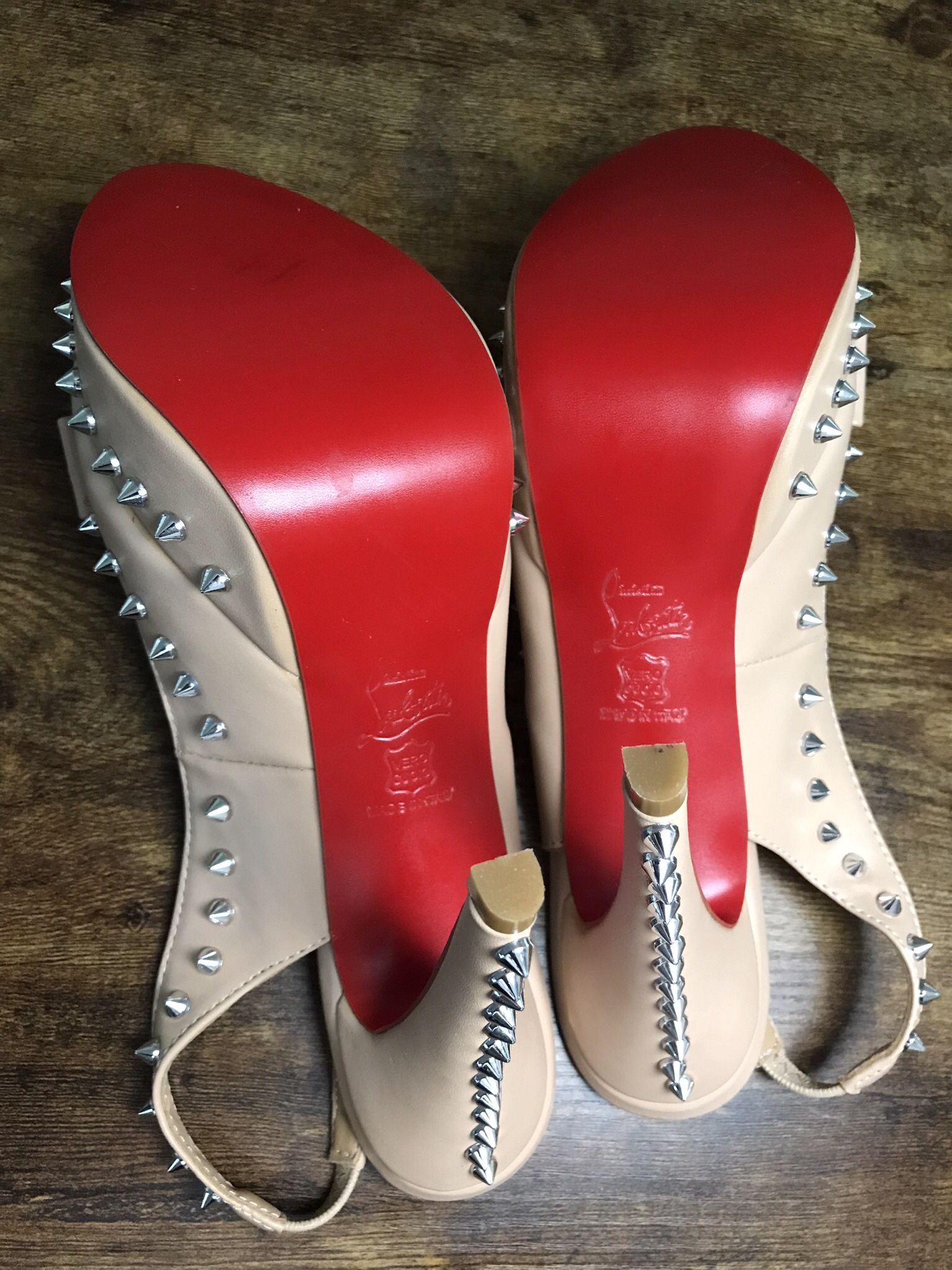 Authentic Christian LBTN Heels