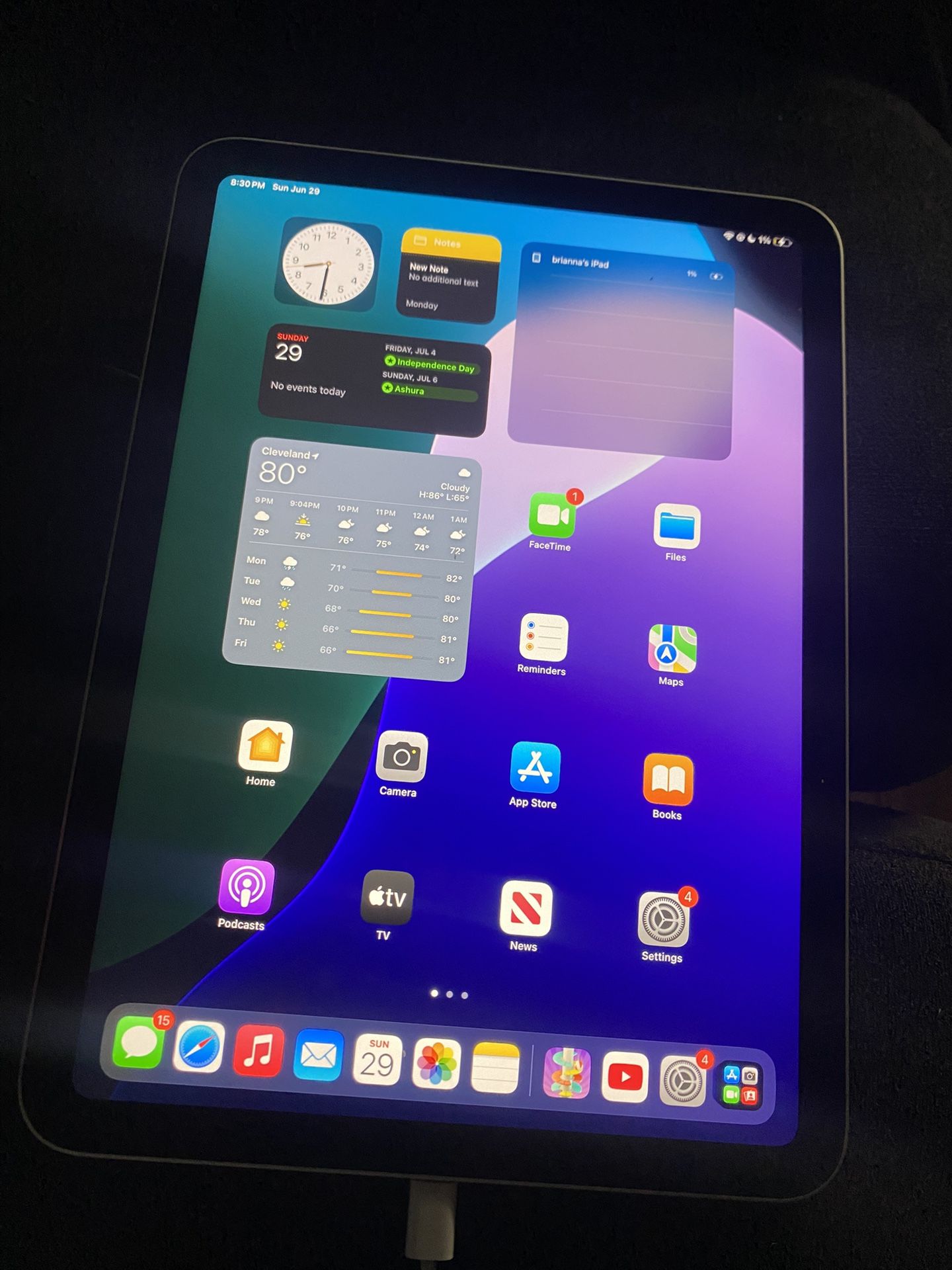 Ipad Air 11-inch (M2)