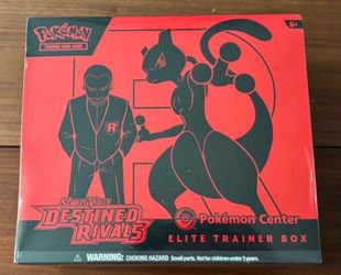 Pokémon Center Destined Rivals ETB