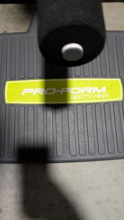 Pro performance glute machine