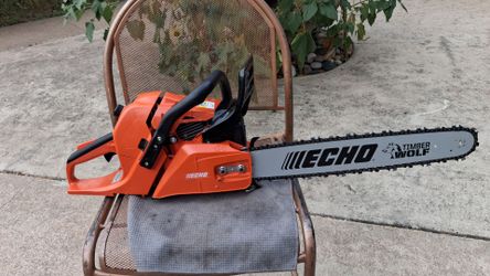 20" TIMBERWOLF CHAINSAW