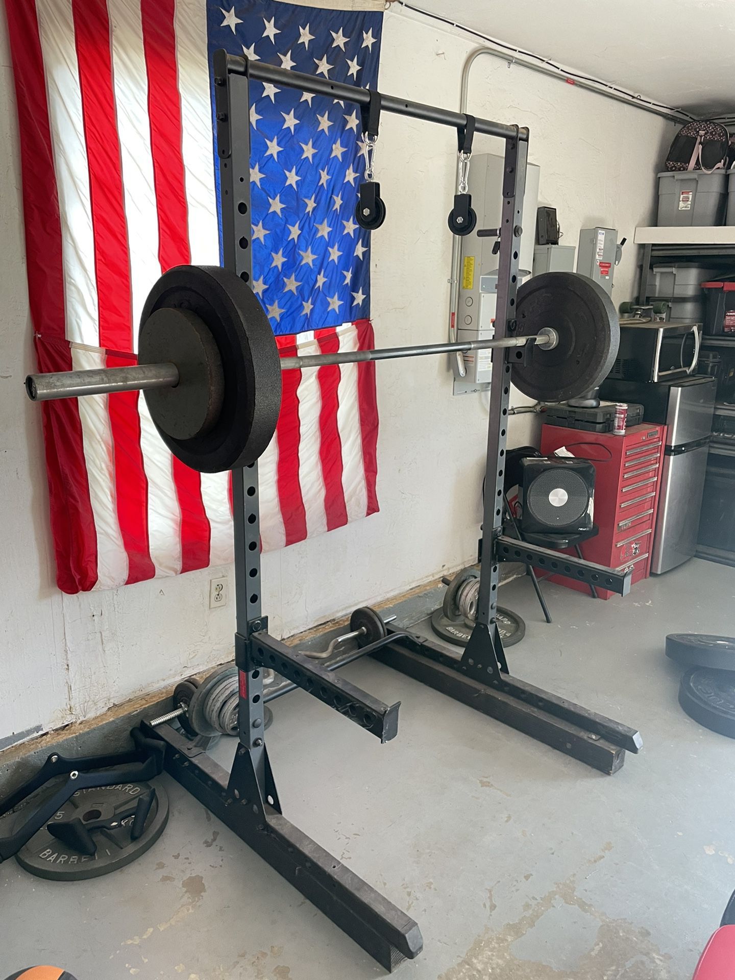Fitness Reality Power Squat Rack