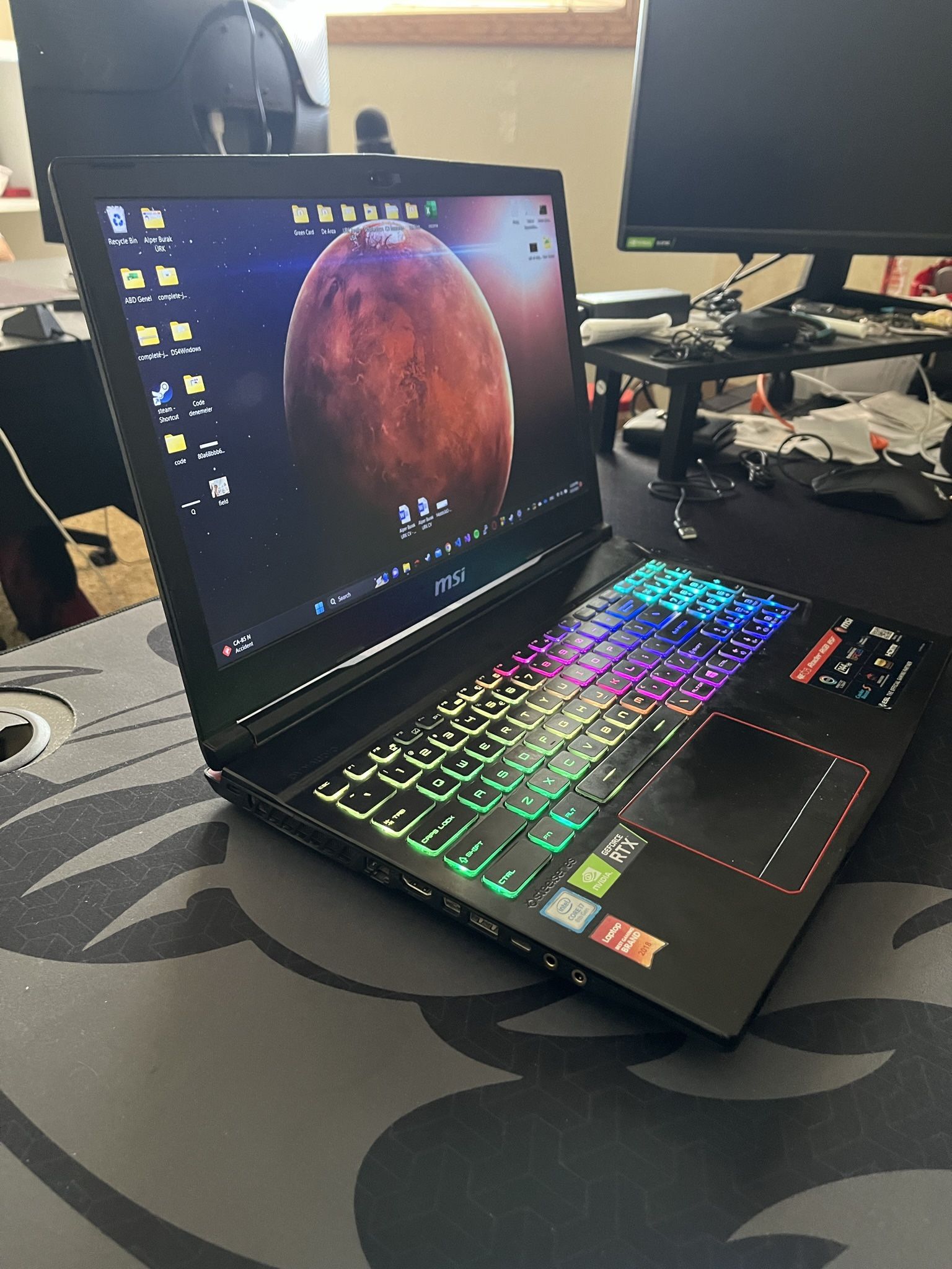 MSI GE63 Raider