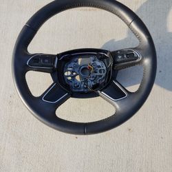 2015 Audi A8L Steering Wheel 