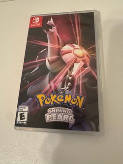 Pokémon Shining Pearl Nintendo Switch