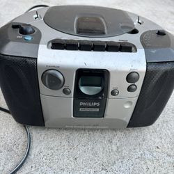 Am/fm Cd Portable Player