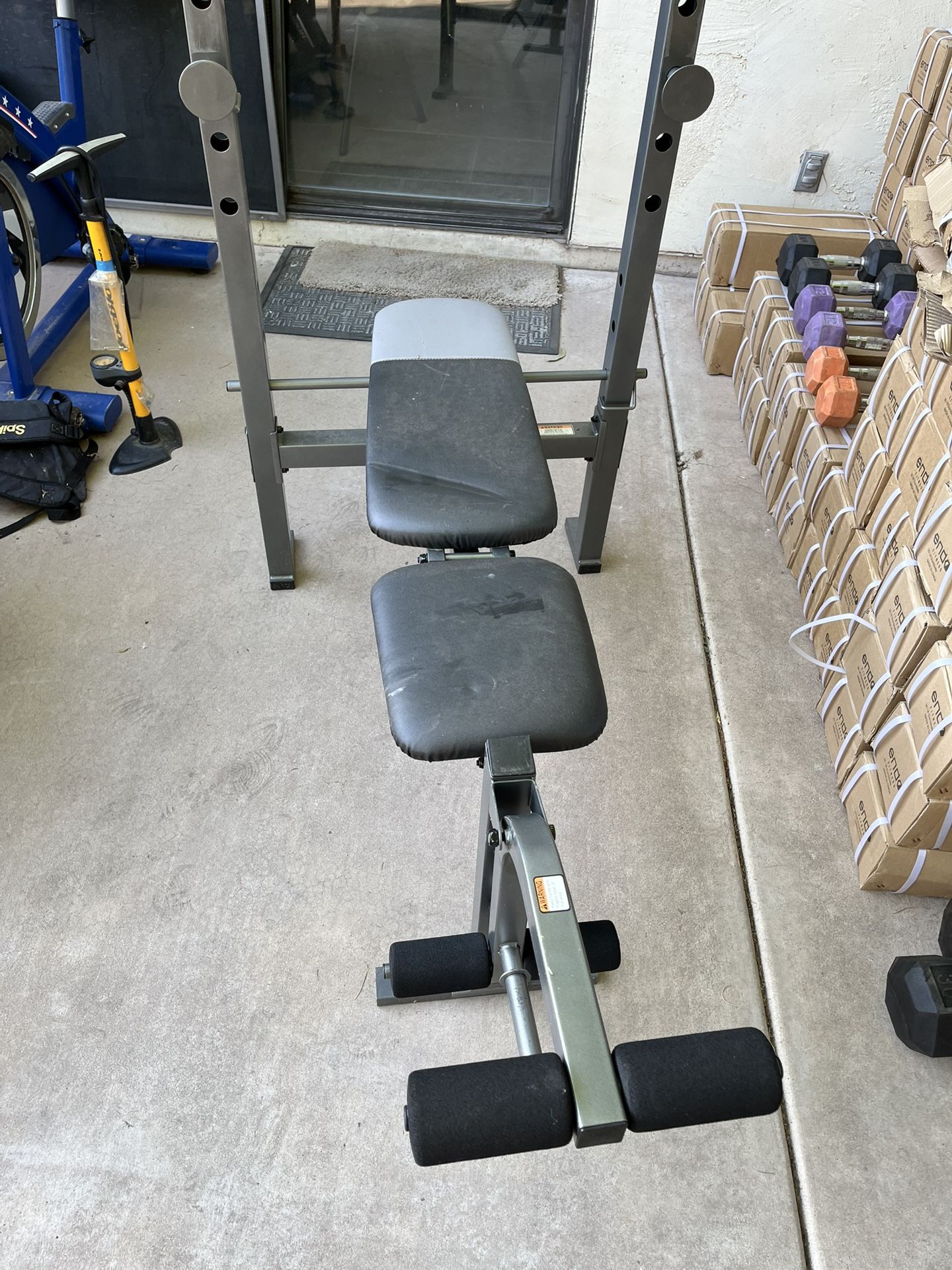 Adjustable Weight Bench