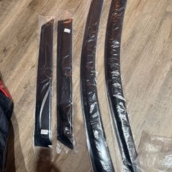 Window Visors Rain Guard