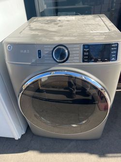 GE BRONZE ELECTRIC DRYER OVERSIZE CAPACITY