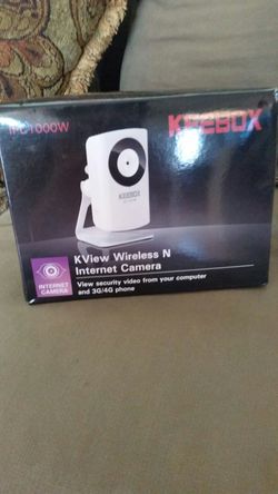 Keebox wireless camera