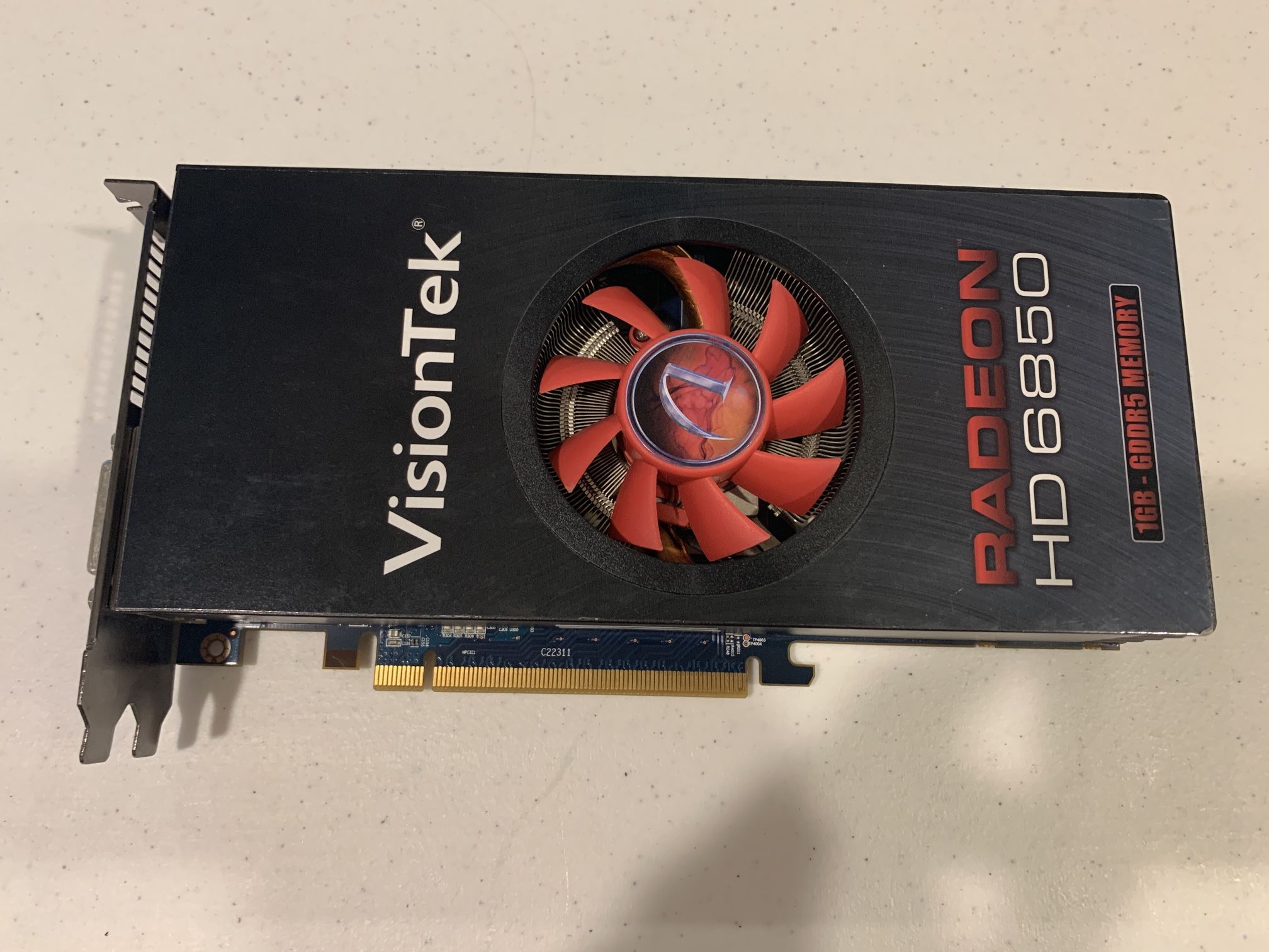 VisionTek Radeon HD 6850 1GB Video Card