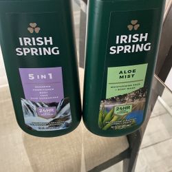 Irish Spring Shampoo Body Wash