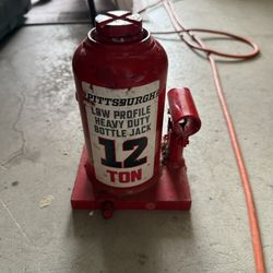 12 Ton Hydraulic Bottle Jack