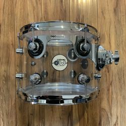 DW Design Series  10”  Acrylic Tom