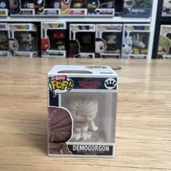 BITTY Demogorgon Closed Mouth Stranger Things 1” Funko Pop #428 Television Face TV