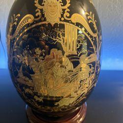 Porcelain Decorative Egg