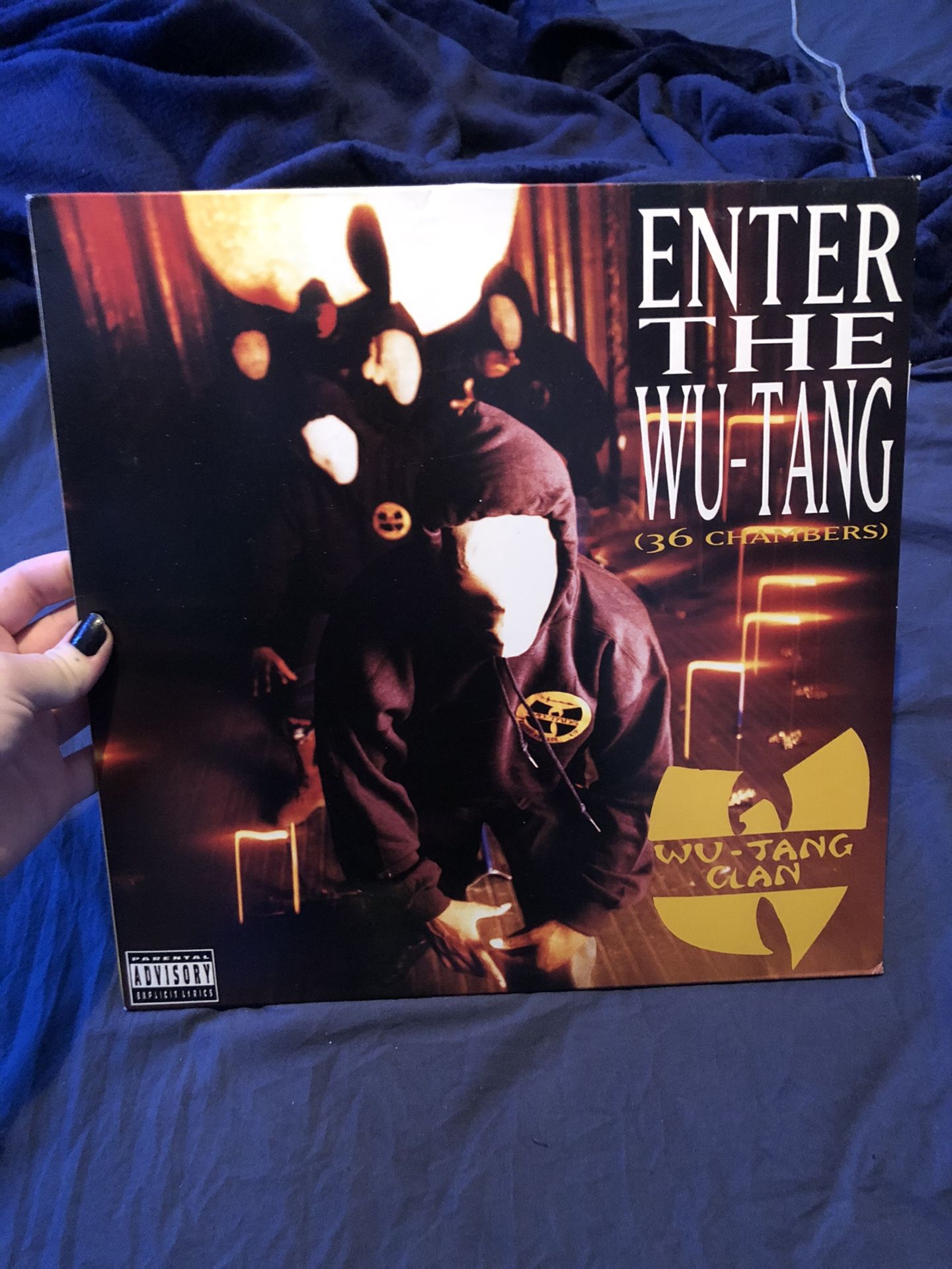 enter the wu-tang vinyl