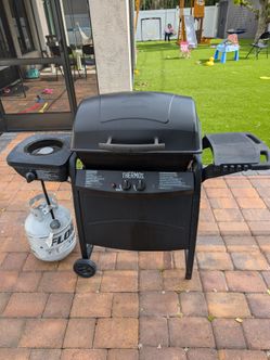 Free gas grill