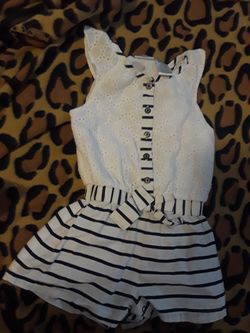 LIL girls romper