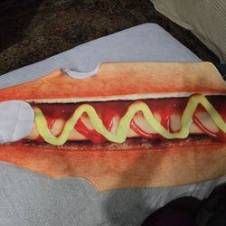 Hot Dog Costume