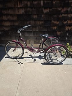 Schwinn Meridian 3-Wheel Adult Tricycle