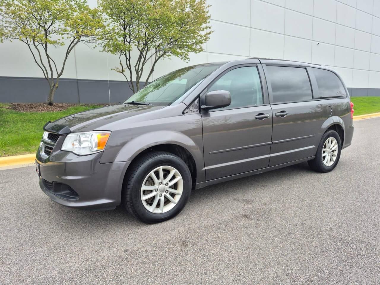 2016 Dodge Grand Caravan