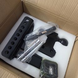 Adjustable Trailer Hitch -Drop Hitch-Tow Hitch with 2.5 inch Receiver-6inch Drop/Rise