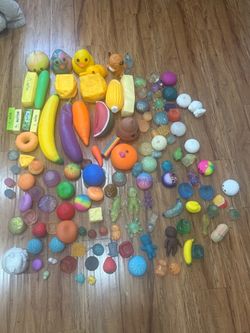 Squishy toys