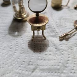 Brass Tiny Furniture 