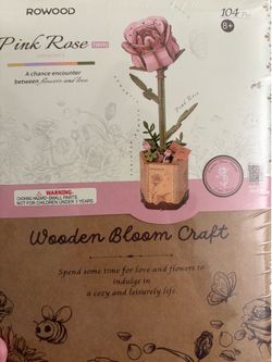 Pink Desk top decoration