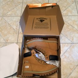 Work Boots Steel Toe